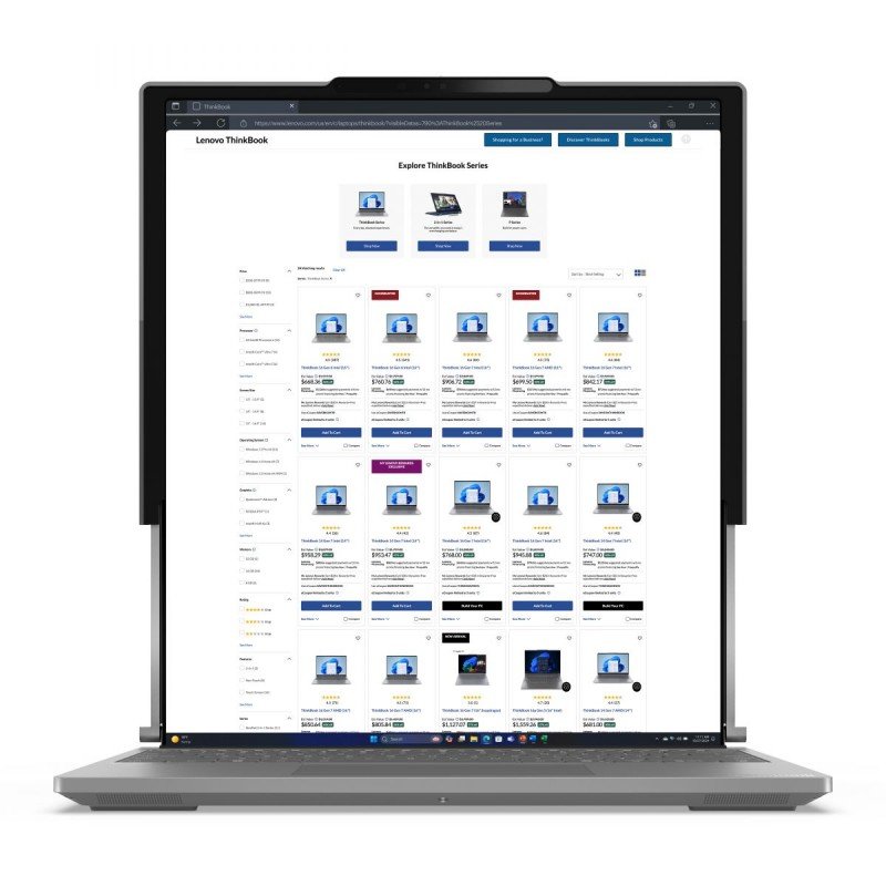ThinkBook Plus G6 Rollable Copilot+ PC