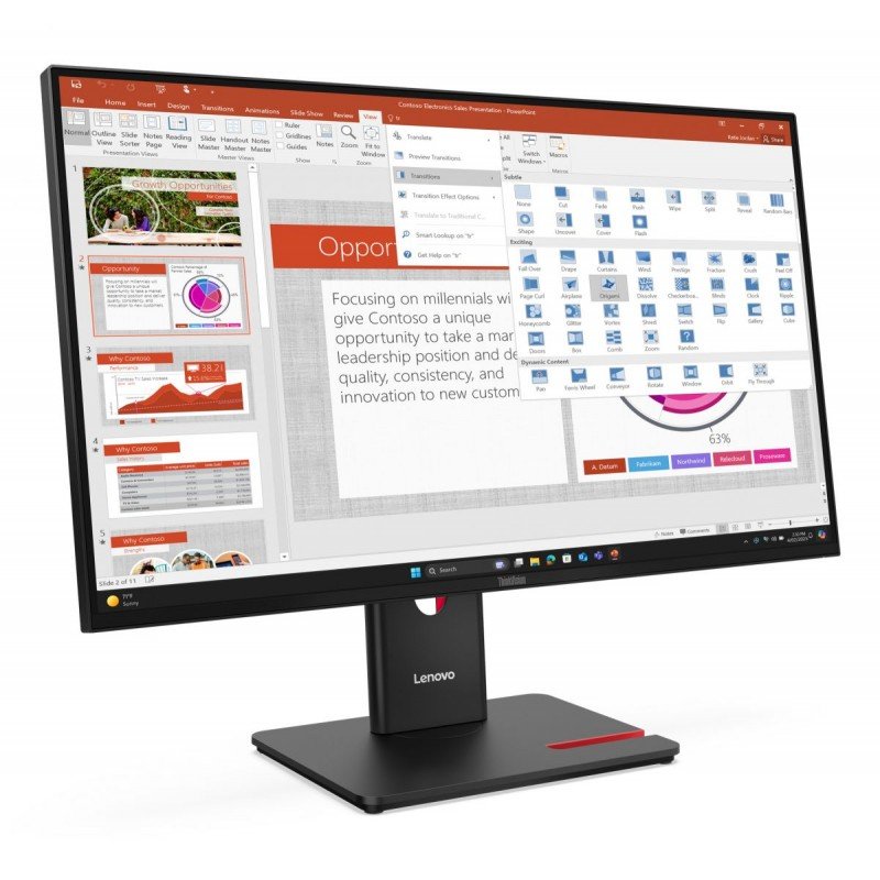 ThinkVision T27-40 Monitor