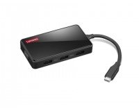 NB ACC DOCK TRAVEL USB-C 100W/GX91M73945 LENOVO