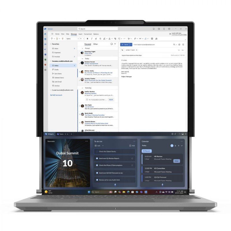 ThinkBook Plus G6 Rollable Copilot+ PC