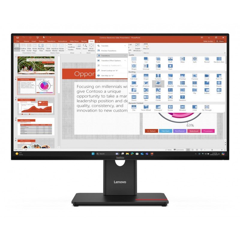 ThinkVision T27-40 Monitor