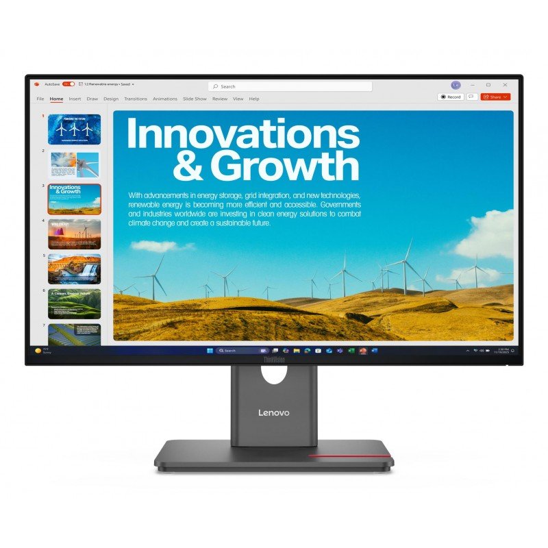 ThinkVision P24QD-40 Monitor