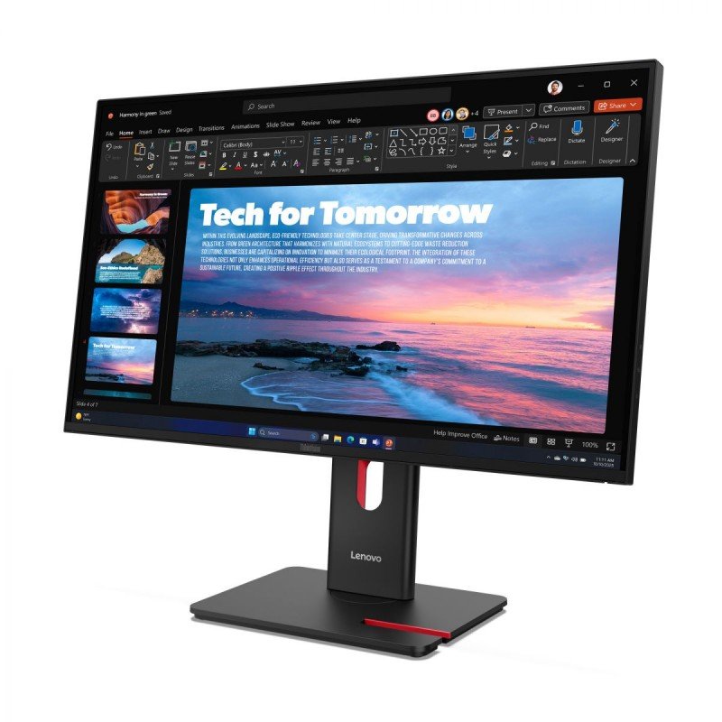ThinkVision T27QD-40 Monitor