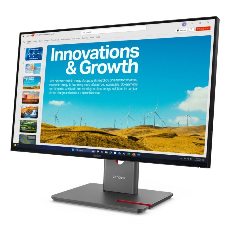 ThinkVision P24QD-40 Monitor