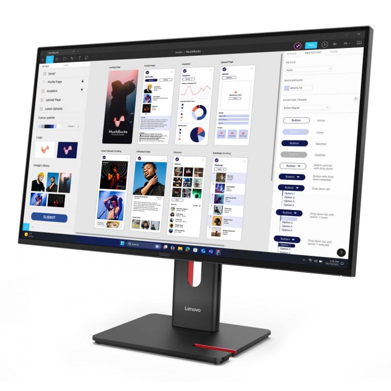ThinkVision T32UD-40 Monitor