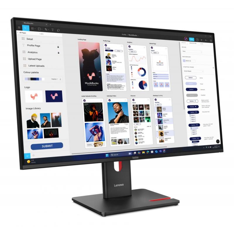ThinkVision T32UD-40 Monitor
