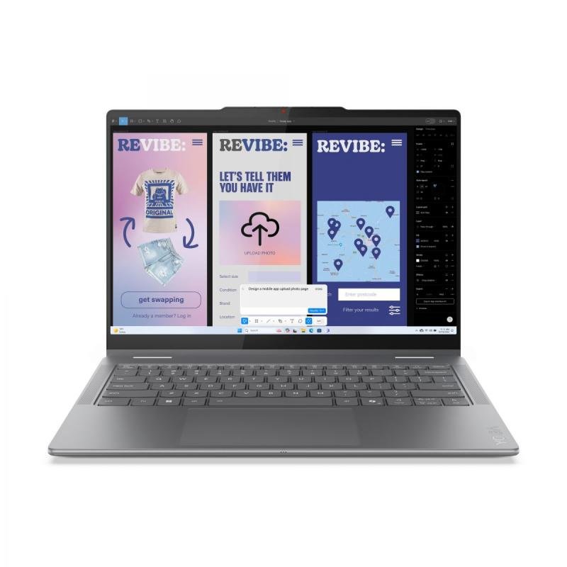 NB YG7-14ILL10 CU7-258V 14″T/32GB/1TB W11 83JQ003KRM LENOVO