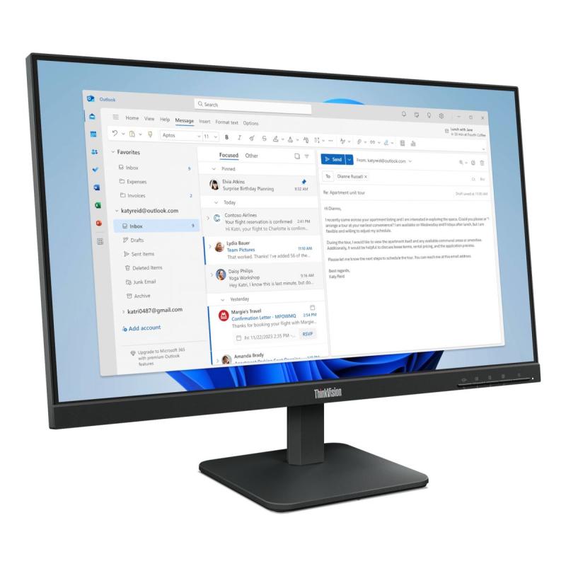 ThinkVision S24-4e Monitor