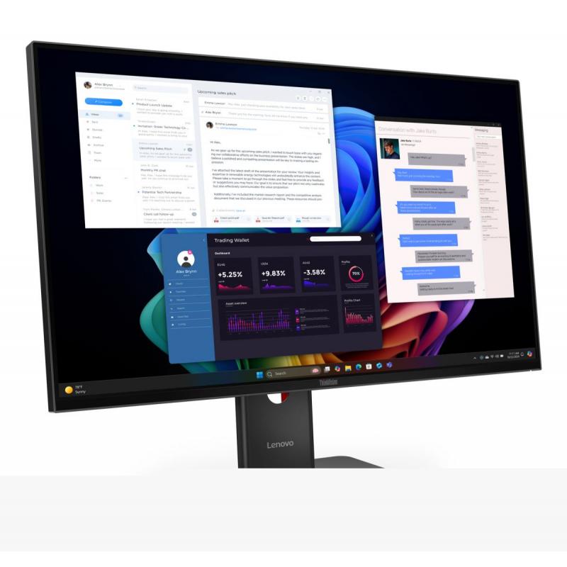 ThinkVision T27UD-40 Monitor