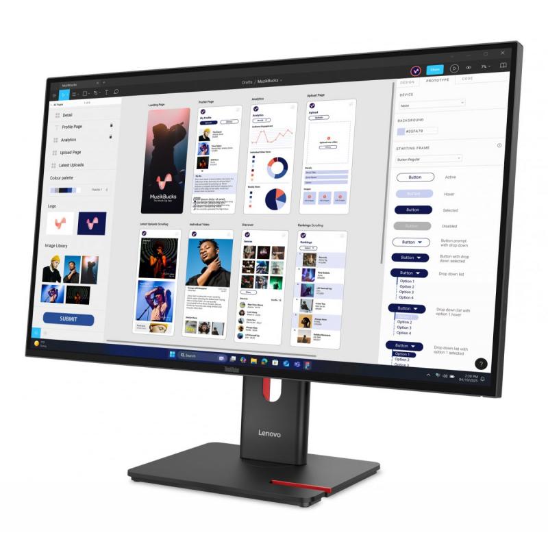 ThinkVision T32UD-40 Monitor