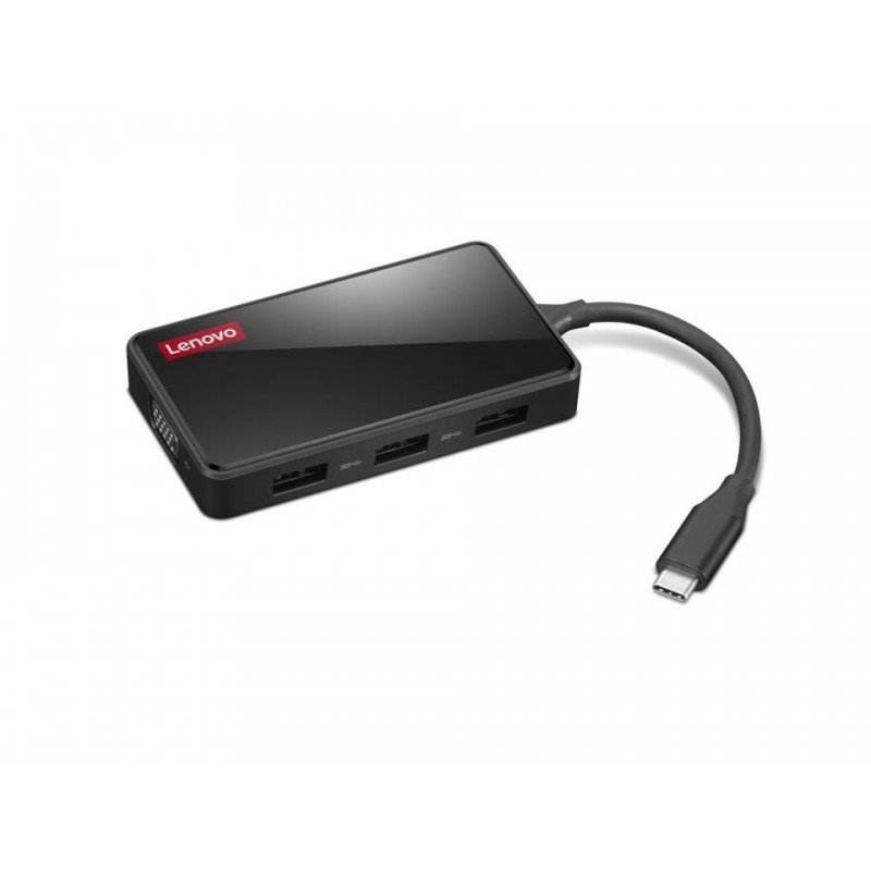 NB ACC DOCK TRAVEL USB-C 100W/GX91M73945 LENOVO