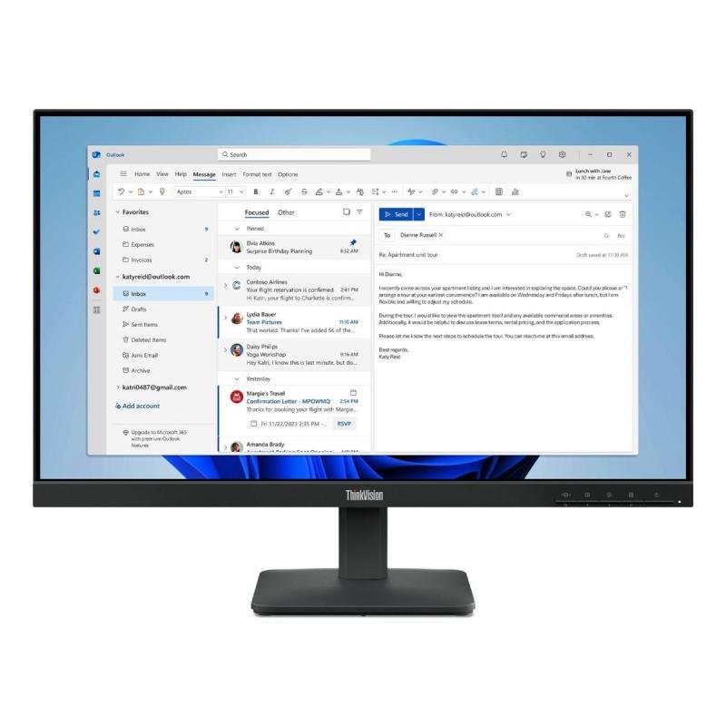 ThinkVision S24-4e Monitor