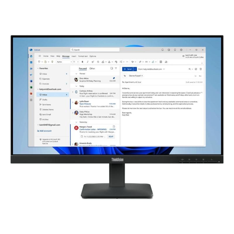 ThinkVision S24-4e Monitor