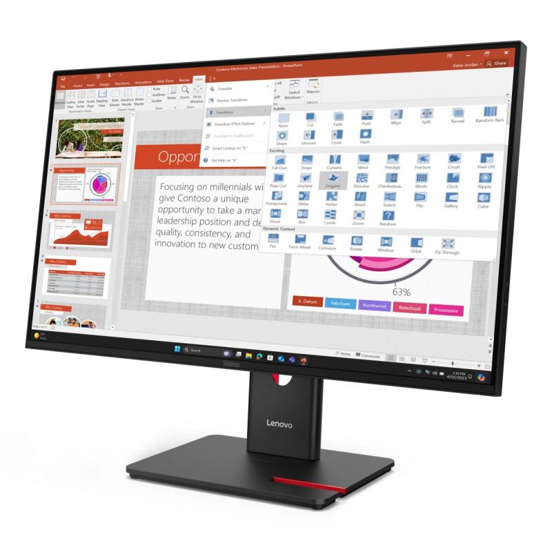 ThinkVision T27-40 Monitor ThinkVision T27-40 Monitor